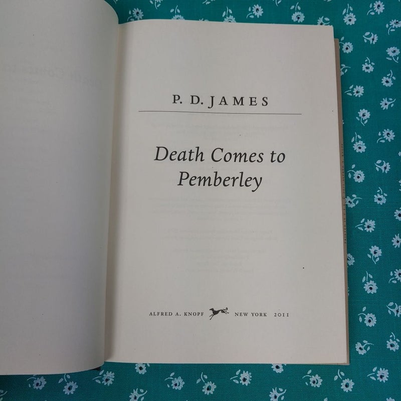 Death Comes to Pemberley