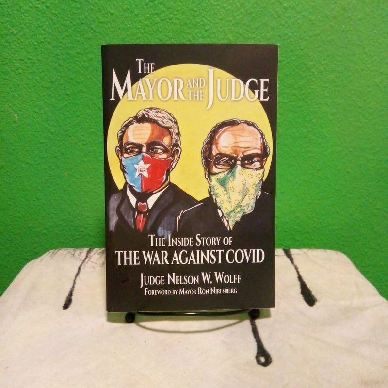 The Mayor and The Judge - Signed