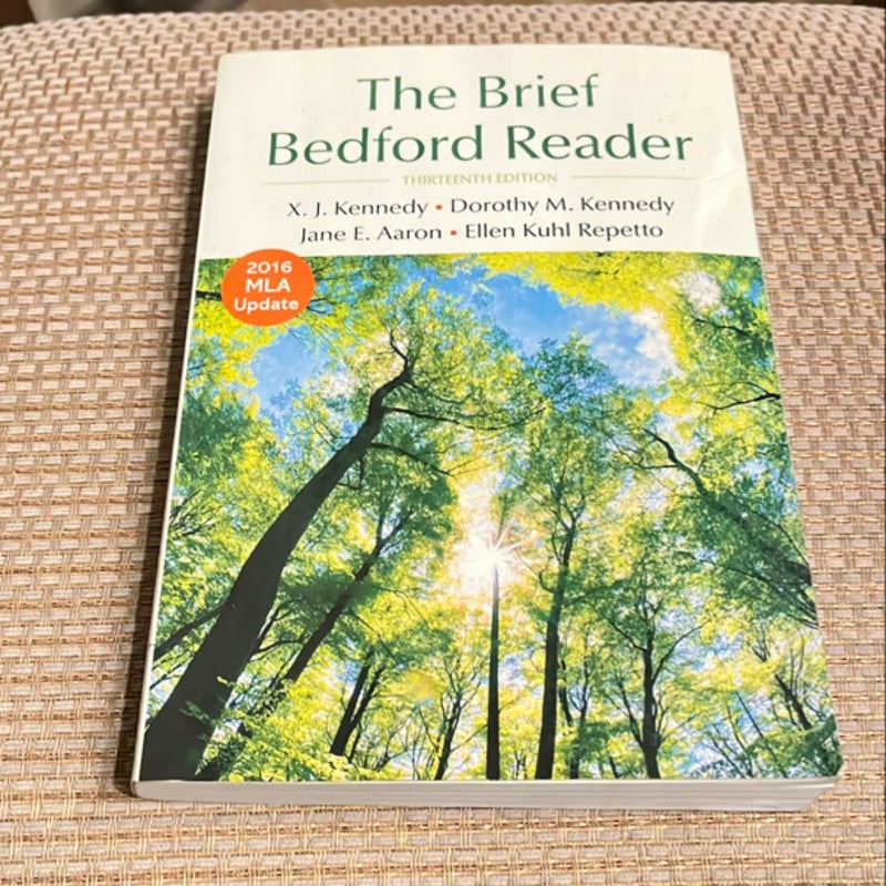 The Brief Bedford Reader