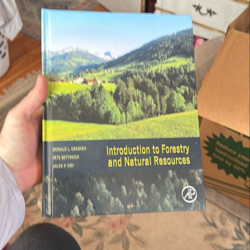 Introduction to Forestry and Natural Resources