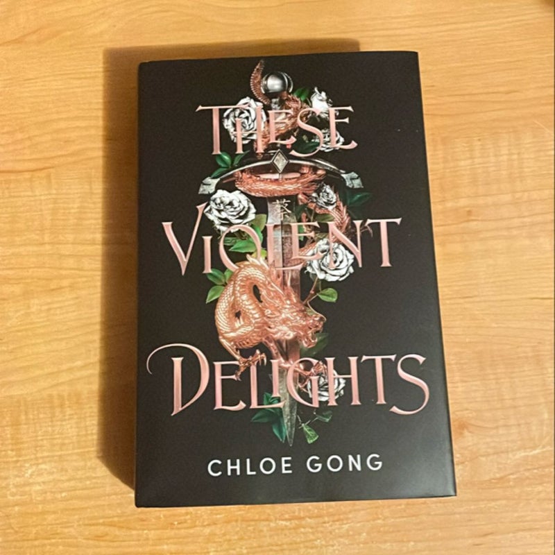 These Violent Delights Fairyloot Edition