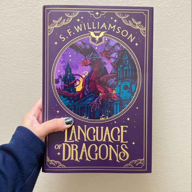 A Language Of Dragons Fairyloot