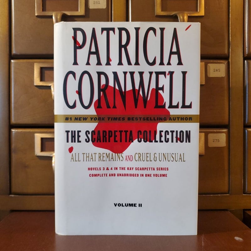 The Scarpetta Collection Volume II