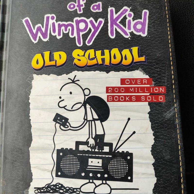 Old School (Diary of a Wimpy Kid #10)