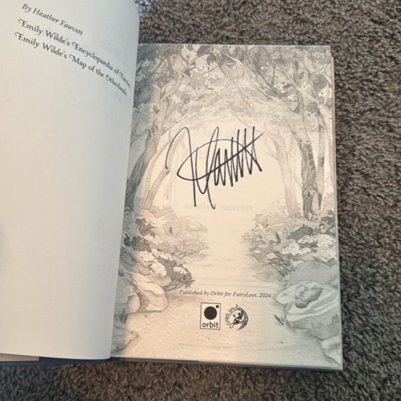 Emily Wilde's Map of the Otherlands