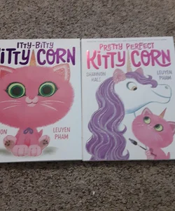 Pretty Perfect Kitty-Corn, Itty-Bitty Kitty Corn