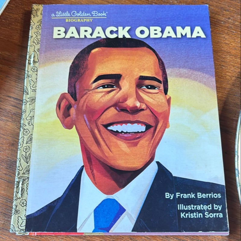 Barack Obama: a Little Golden Book Biography