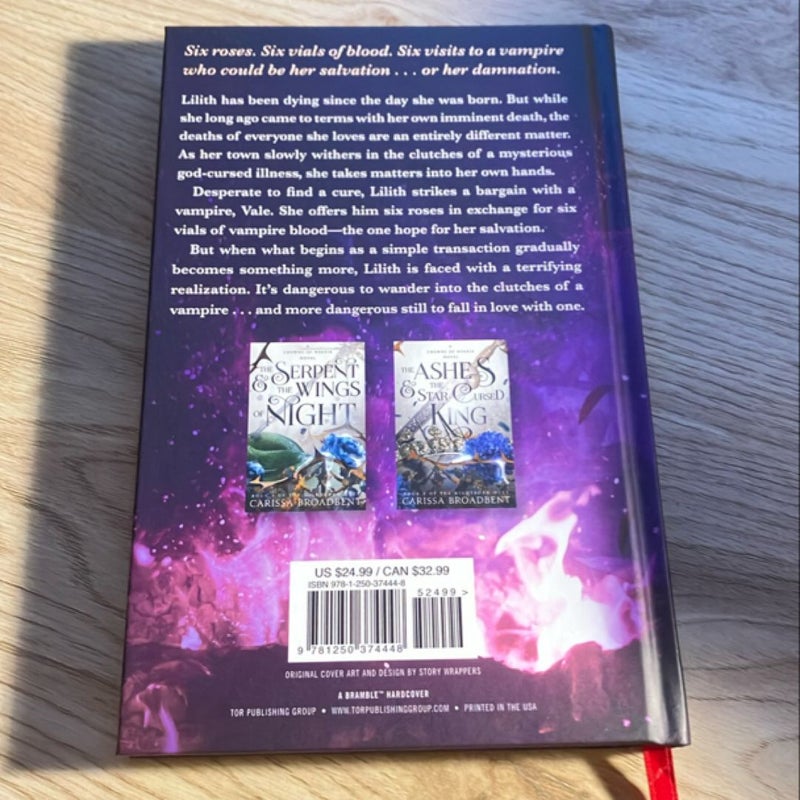 Six Scorched Roses - Target Exclusive Edition