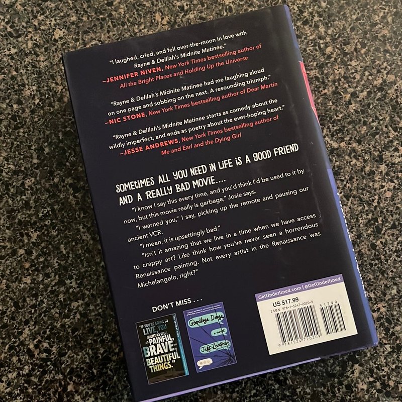 Rayne and Delilah's Midnite Matinee