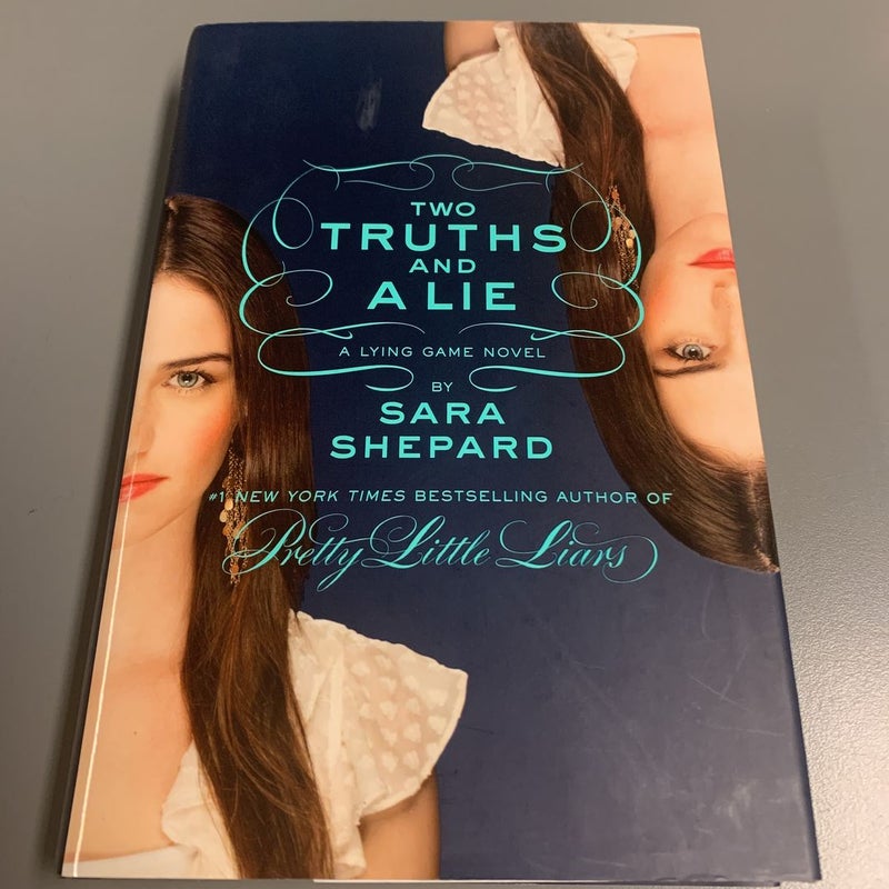 The Lying Game #3: Two Truths and a Lie