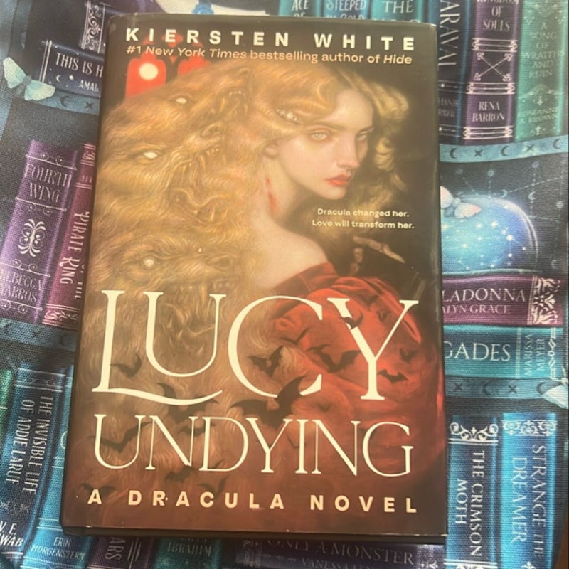 Lucy Undying: a Dracula Novel