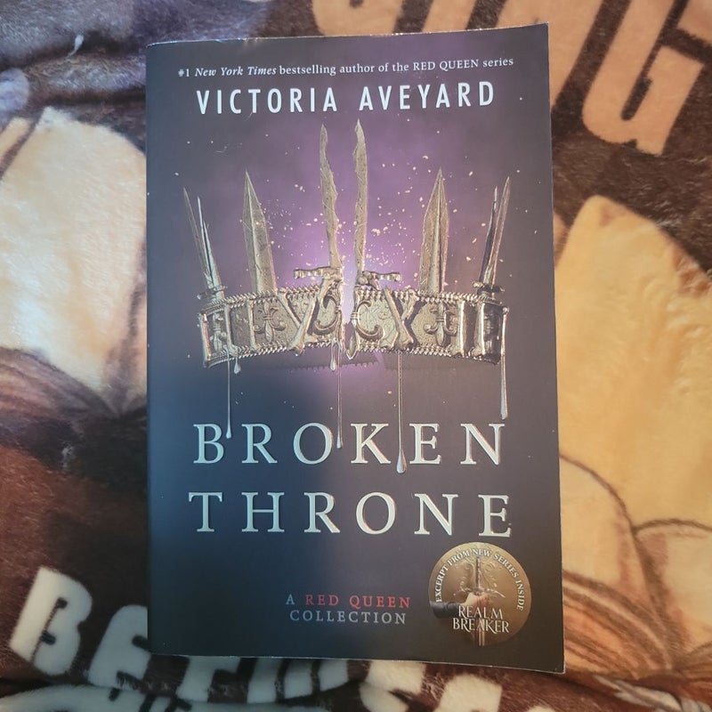 Broken Throne: a Red Queen Collection