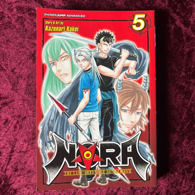 NORA: the Last Chronicle of Devildom, Vol. 5