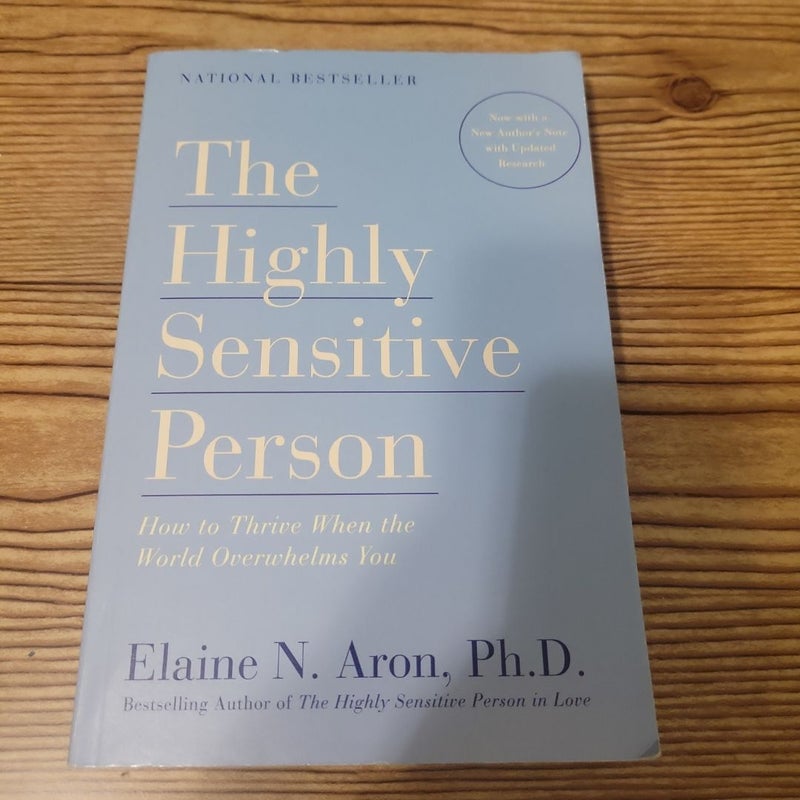 The Highly Sensitive Person