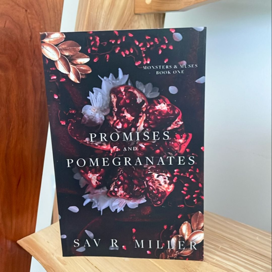 Promises and Pomegranates by Sav R. Miller, Paperback | Pangobooks