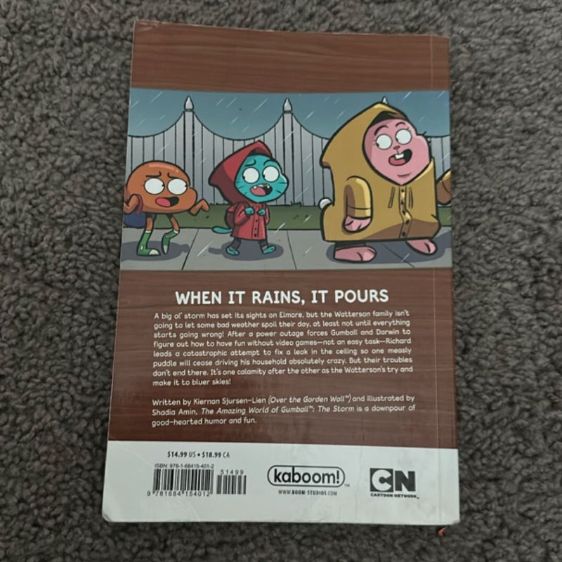 The Amazing World of Gumball Original Graphic Novel: the Storm