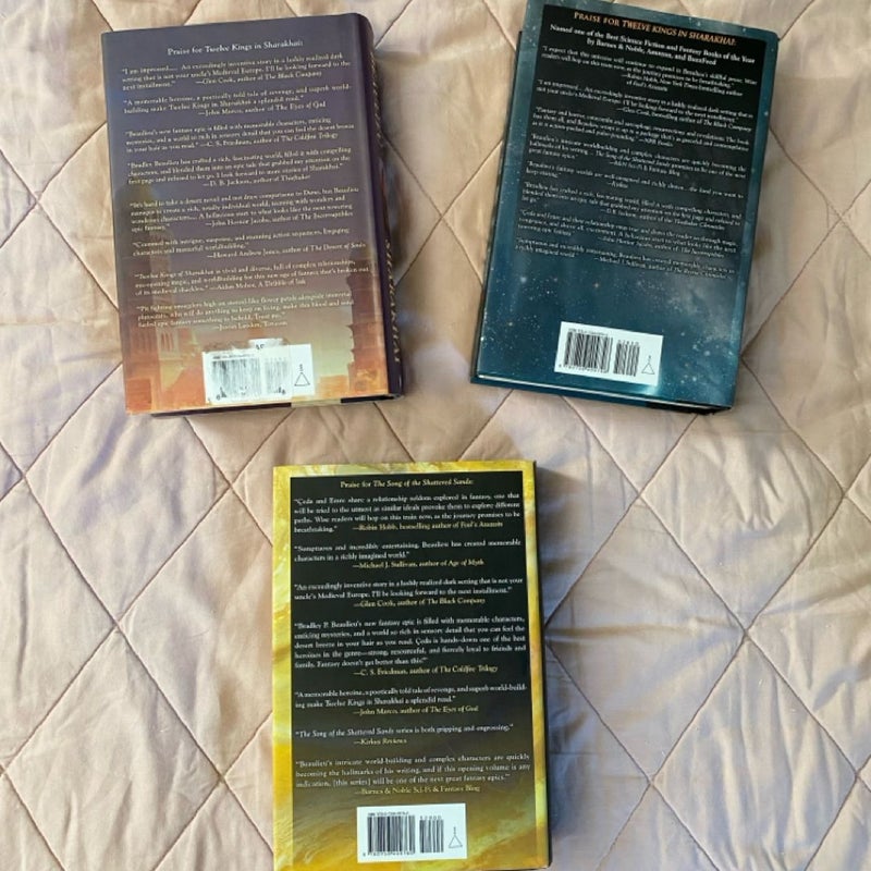 The Song of The Shattered Sands Complete Series