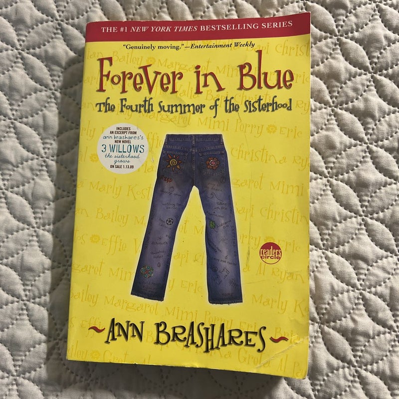 Forever in Blue: the Fourth Summer of the Sisterhood