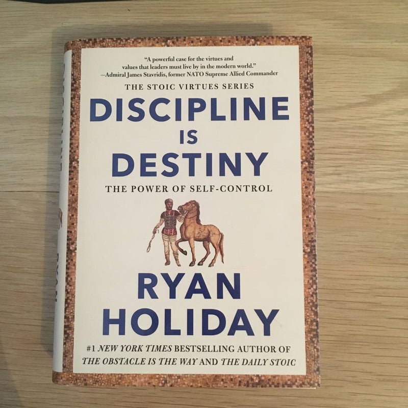 Discipline Is Destiny With Bestselling Author Ryan Holiday