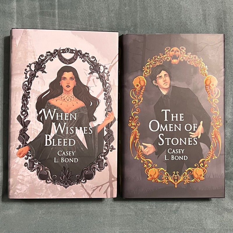 When Wishes Bleed and The Omen of Stones