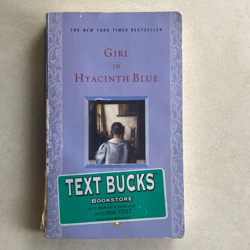 The Girl In Hyacynth Blue