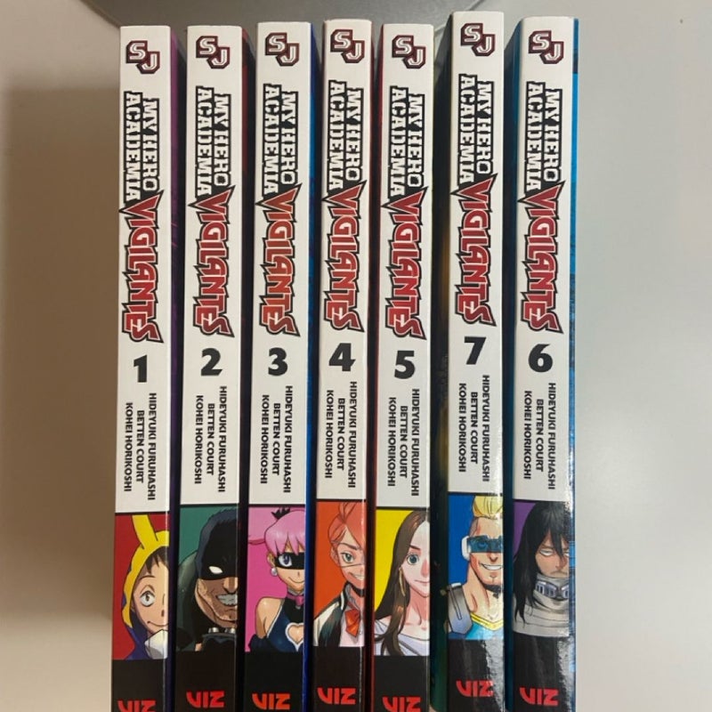 My Hero Academia: Vigilantes, Vol. 1-7