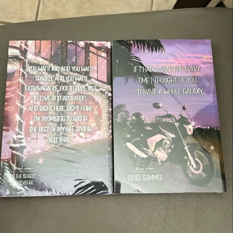 Eternal Embers Morgan Elizabeth Bundle