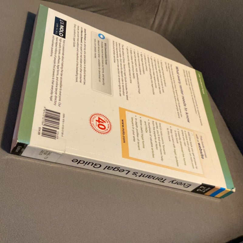 Every Tenant's Legal Guide