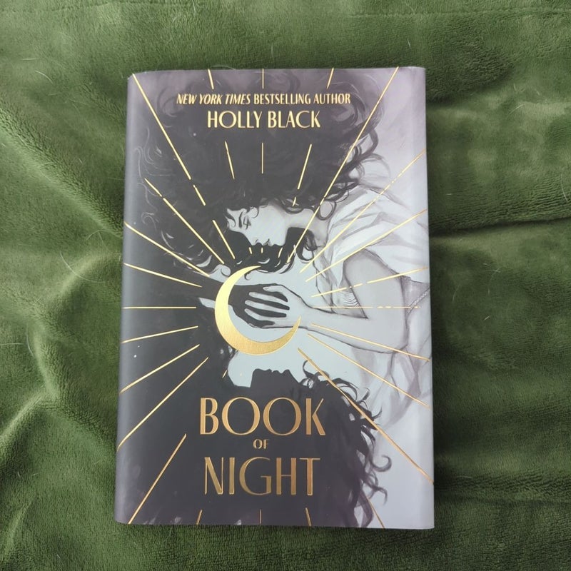 Book of Night (Bookish Box)