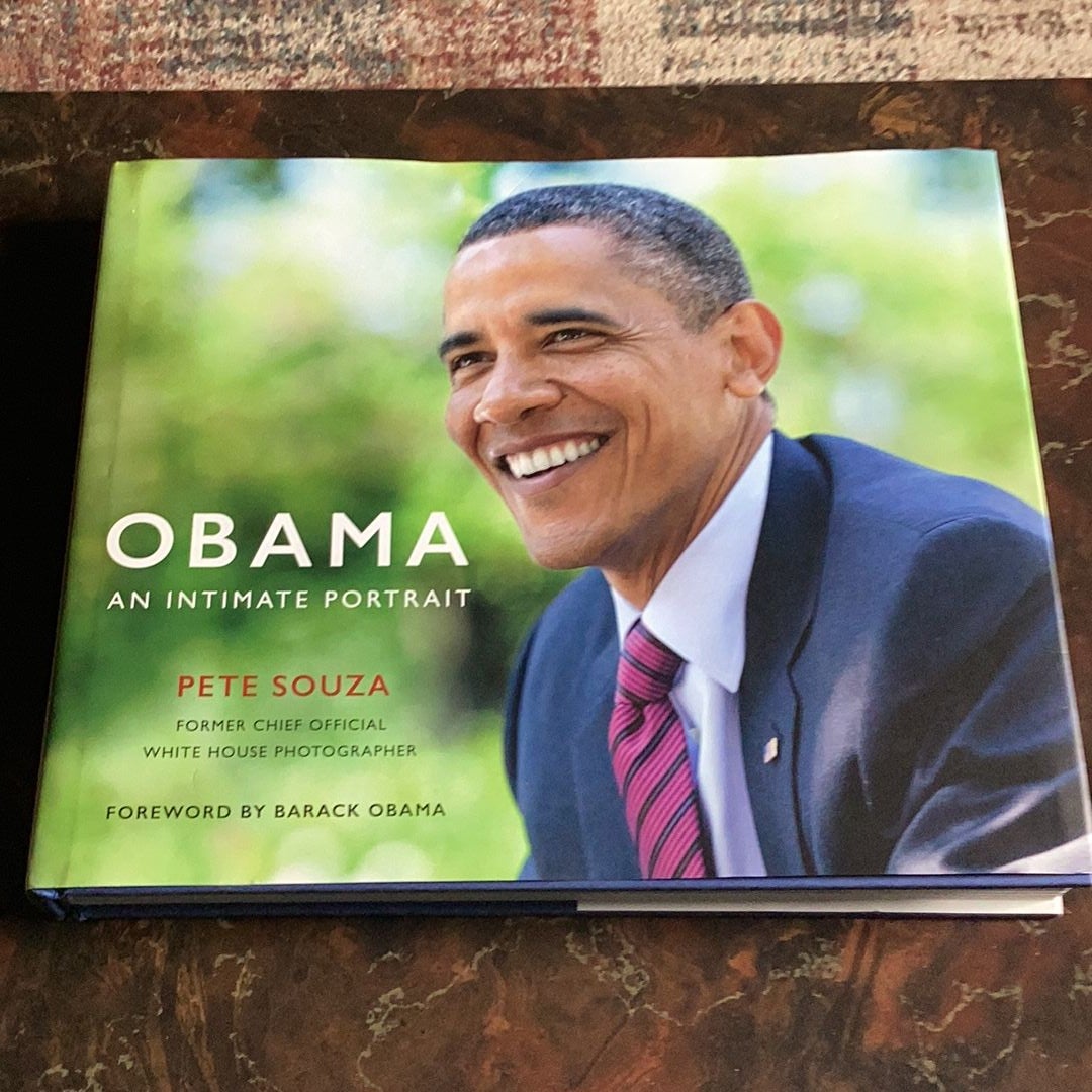 Obama an Intimate Portrait by Pete Souza, Barack. Obama(02)