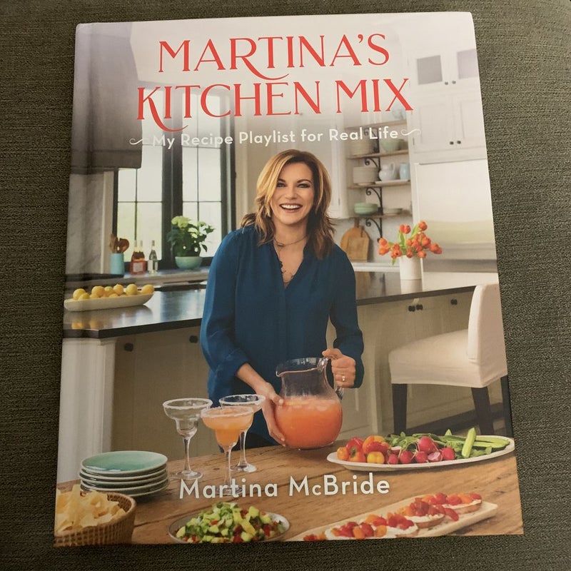 Martina's Kitchen Mix Cookbook