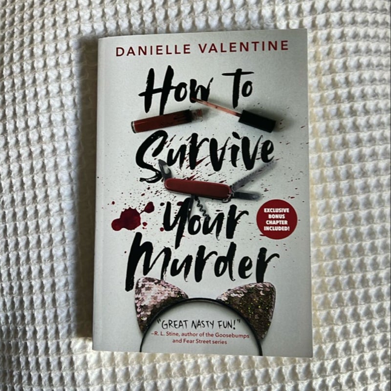 How to Survive Your Murder