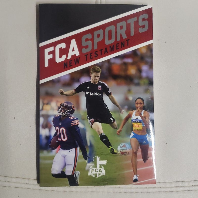 FCA sports new testament