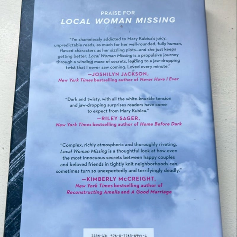 Local Woman Missing