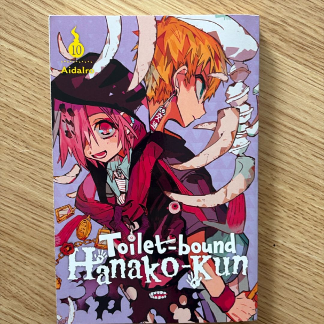 Toilet-Bound Hanako-kun, Vol. 10