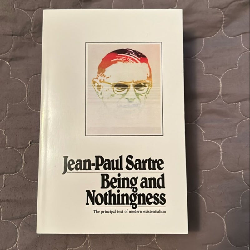 Being and Nothingness