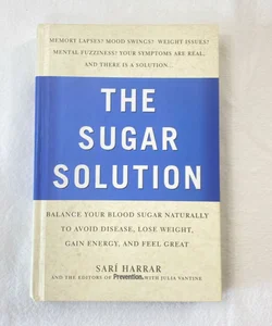 Prevention's the Sugar Solution