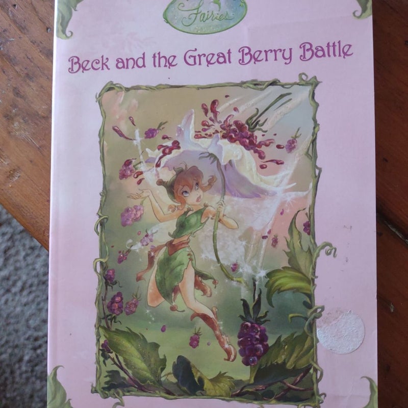 Beck and the Great Berry Battle