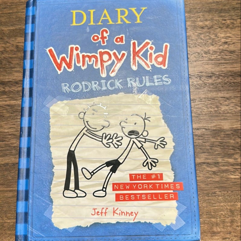 Diary of a Wimpy Kid # 2 - Rodrick Rules