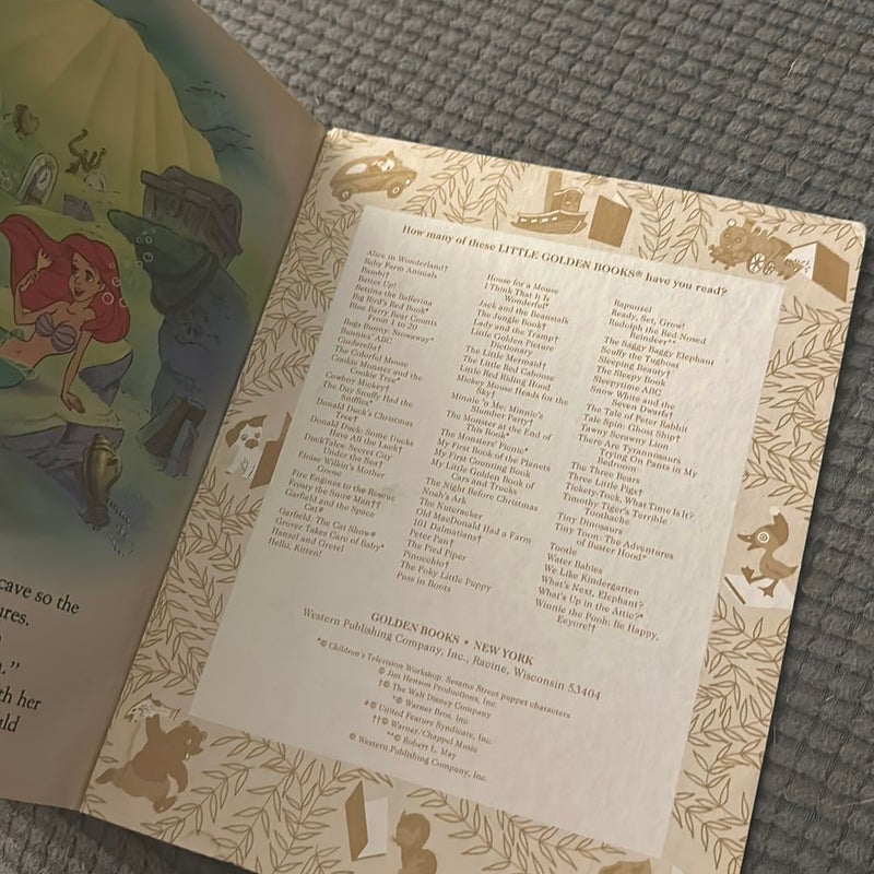 Disney’s The Little Mermaid: Ariel’s Underwater Adventure