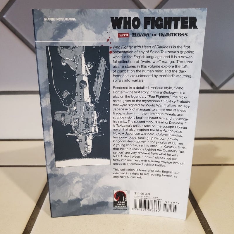 Who Fighter with Heart of Darkness (manga)