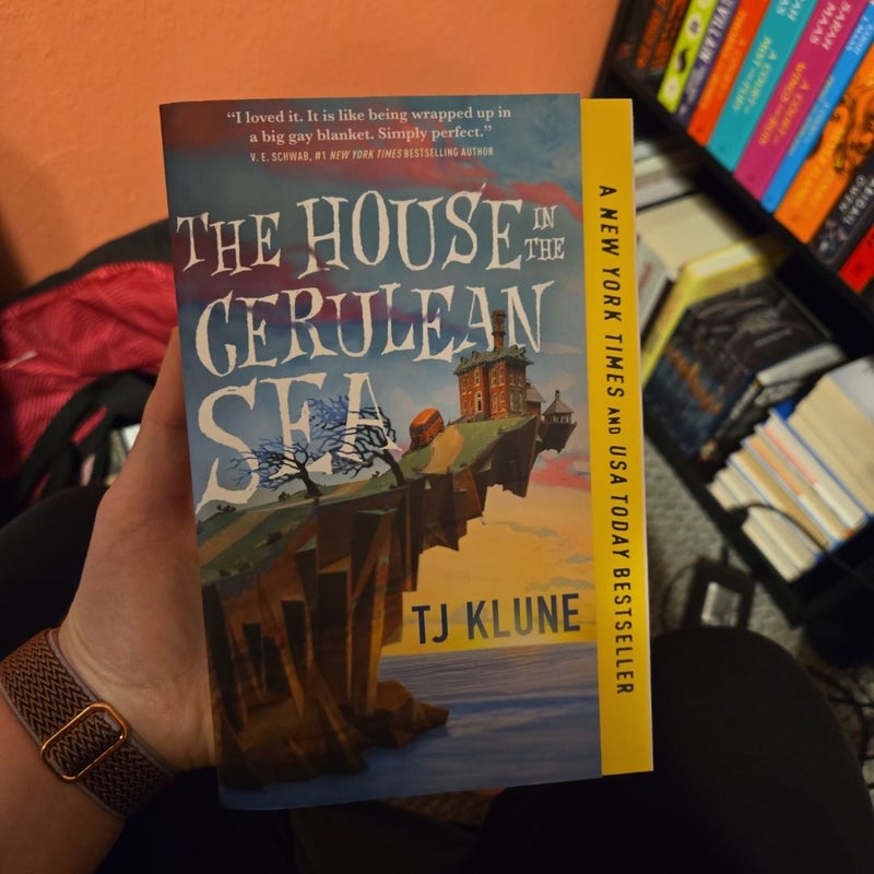 The House in the Cerulean Sea