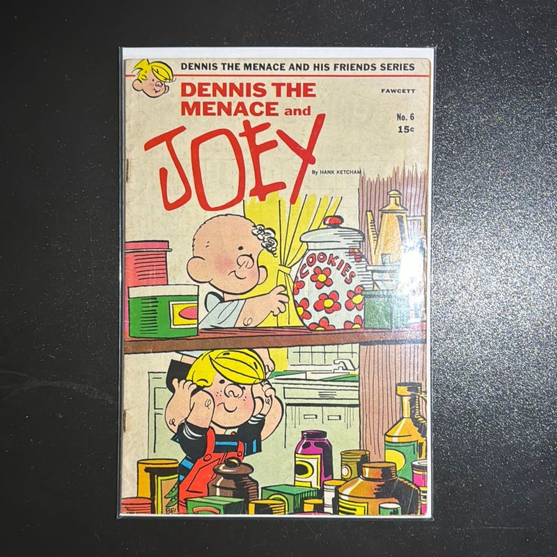 Dennis The Menace and Joey # 6 comic by Hank Ketcham Fawcett