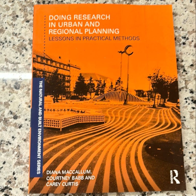 Doing Research in Urban and Regional Planning