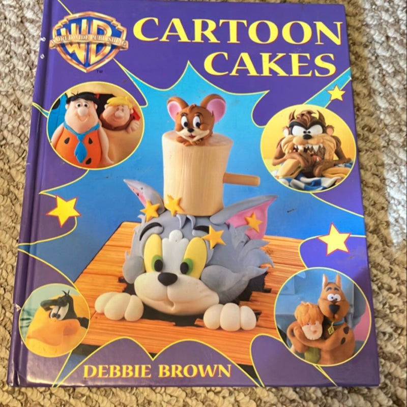 Cartoon Cakes