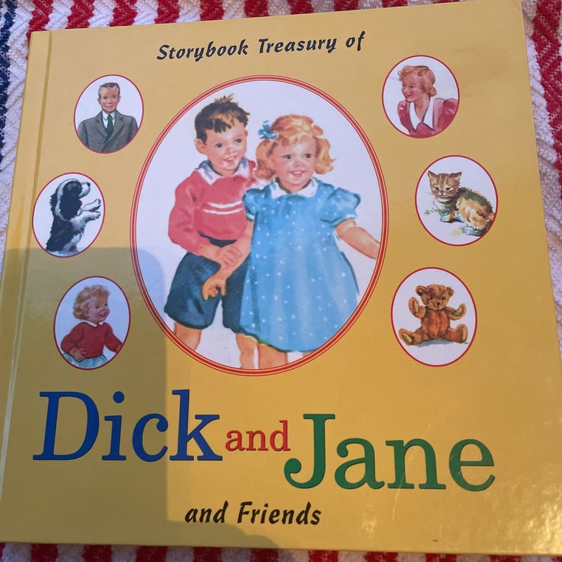 Storybook Treasury of Dick and Jane and Friends