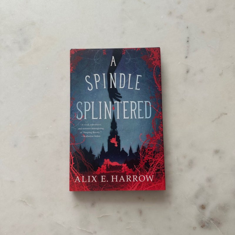 A Spindle Splintered (Signed Plate) 