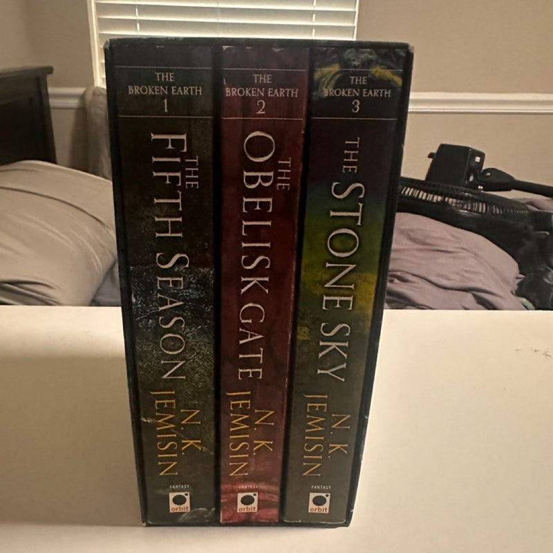 The Broken Earth Trilogy