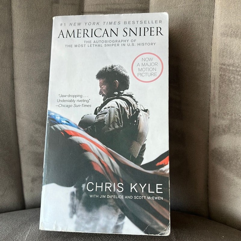 American Sniper [Movie Tie-In Edition]