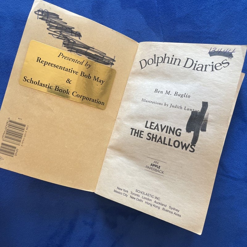 Dolphin Diaries Book Bundle